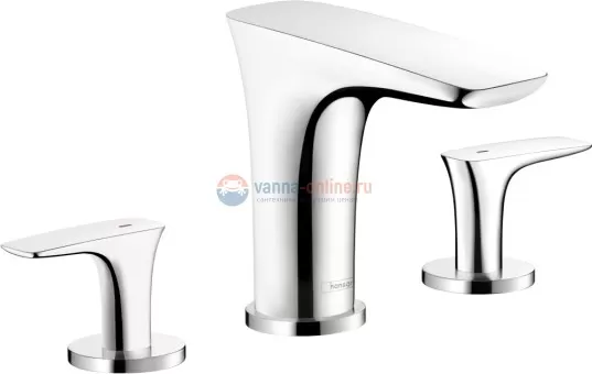 Смеситель для раковины Hansgrohe PuraVida 15073000, хром