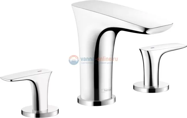 Смеситель для раковины Hansgrohe PuraVida 15073000, хром