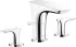 Смеситель для раковины Hansgrohe PuraVida 15073000, хром