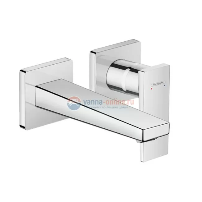 Смеситель Hansgrohe Metropol 225 74526000 для раковины