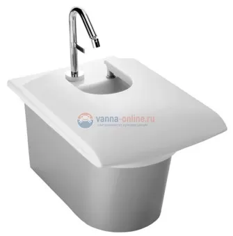 Подвесной унитаз Jacob Delafon Stillness E1303-00 с обшивкой E75629-39R и крышкой с микролифтом