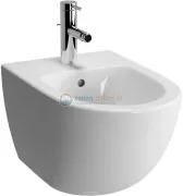 Биде Vitra Sento 4338B003-1046 подвесное Биде Vitra Sento 4338B003-1046 подвесное