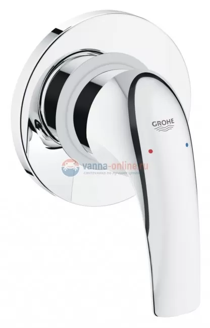 Гигиенический душ GROHE BauCurve 123072 со смесителем (4 в 1) Гигиенический душ GROHE BauCurve 123072 со смесителем (4 в 1)