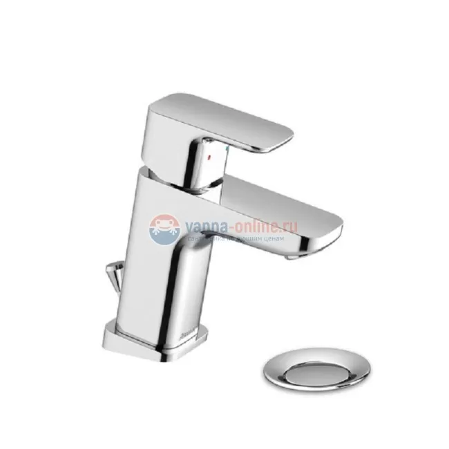 Смеситель для раковины Ravak 10° Free -TD F 011.00  с донным клапаном, хром