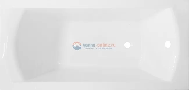 Акриловая ванна Royal Bath Vienna RB 953203 170 х 70 см