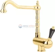 Смеситель Cezares VINTAGE-LLPM2-03-Sw-N для кухни, золото, ручки Swarovski Nero Смеситель Cezares VINTAGE-LLPM2-03-Sw-N для кухни, золото, ручки Swarovski Nero