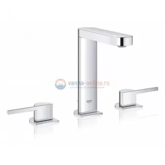 Смеситель однорычажный Grohe Plus 20301003 для раковины, на 3 отверстия