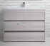 Тумба с раковиной Art&Max Family-900-3C-PIA-PB, 90 x 47 x 84.5 см напольная, бежевый (Pino Bianco)