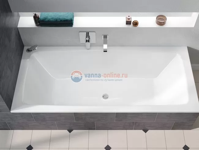 Стальная ванна KALDEWEI Cayono Duo 180x80 easy-clean mod. 725 272500013001 Стальная ванна KALDEWEI Cayono Duo 180x80 easy-clean mod. 725 272500013001