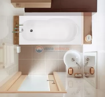 Акриловая ванна Vagnerplast Nymfa 150 x 70 см