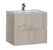 Тумба под раковину Aquanet Алвита 60 00182734, цвет ясень коимбра