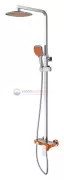 Душевая система D&K Berlin Kunste DA1433713A02 оранжевый Душевая система D&K Berlin Kunste DA1433713A02 оранжевый