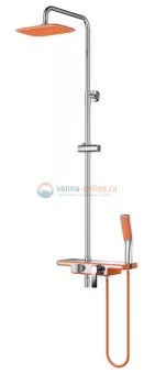 Душевая система D&K Berlin Kunste DA1453713B13