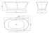 Ванна акриловая BelBagno BB402-1700-790, 170 х 80 см
