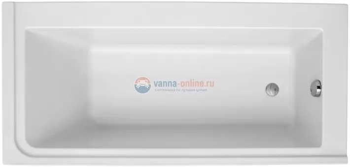 Ванна гидромассажная акриловая Jacob Delafon Formilia E5TN6139RU 170 х 80 см, система Tonus +, правосторонняя