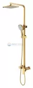 Душевая система D&K Berlin Touro DA1433703A01 золото Душевая система D&K Berlin Touro DA1433703A01 золото