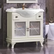 Тумба с раковиной Opadiris БОРДЖИ 85 (слоновая кость) Тумба с раковиной Opadiris БОРДЖИ 85 (слоновая кость)