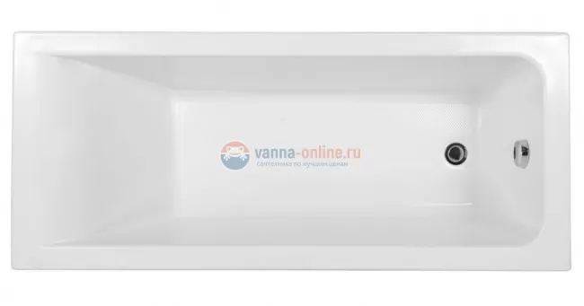 Акриловая ванна Aquanet Bright 170x75 232982