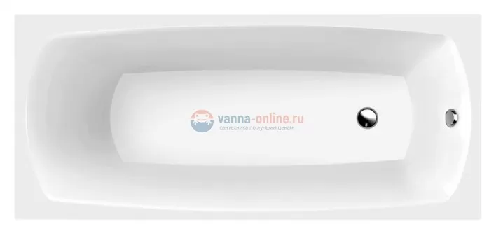 Ванна из искусственного камня Marmo Bagno Элза 180x75 см