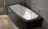 Ванна из искусственного камня Marmo Bagno Элза 180x75 см