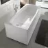 Ванна из искусственного камня Marmo Bagno Элза 180x75 см