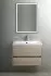 Тумба под раковину Art&Max Family-580-2C-SO-PB, 58 x 48 x 55 см подвесная, бежевый (Pino Bianco)