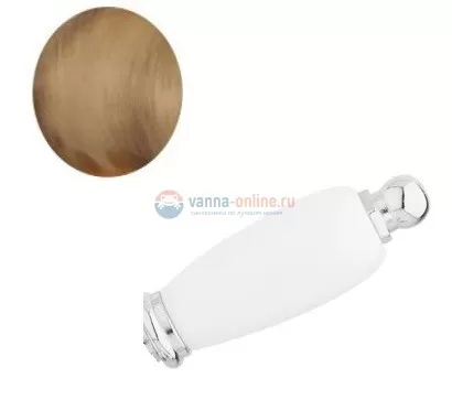 Смеситель Cezares ELITE-LLPM2-02-Bi для кухни, бронза, ручка белая Смеситель Cezares ELITE-LLPM2-02-Bi для кухни, бронза, ручка белая