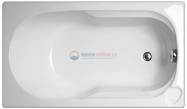 Акриловая ванна Vagnerplast Nike 120 x 70 см