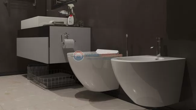 Биде Timo Kulo ТК-404, подвесное Биде Timo Kulo ТК-404, подвесное