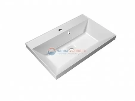 Раковина из литьевого мрамора BelBagno Aurora 70x45x15, BB700/450-LV-MR-AST