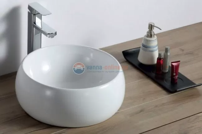 Раковина BelBagno BB1065 накладная 40х40х16 см