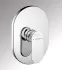 Смеситель Bravat Gina PB865104CP-ENG, хром