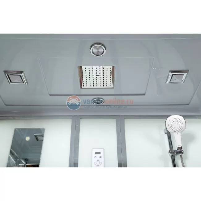 Душевая кабина Deto V160, 160 x 85 см, с электрикой, гидромассажем, с сиденьем Душевая кабина Deto V160, 160 x 85 см, с электрикой, гидромассажем, с сиденьем