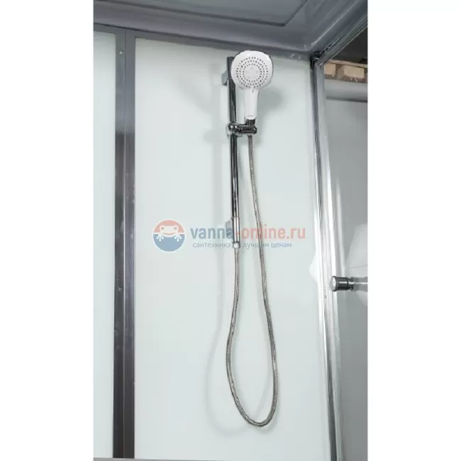 Душевая кабина Deto V160, 160 x 85 см, с электрикой, гидромассажем, с сиденьем Душевая кабина Deto V160, 160 x 85 см, с электрикой, гидромассажем, с сиденьем