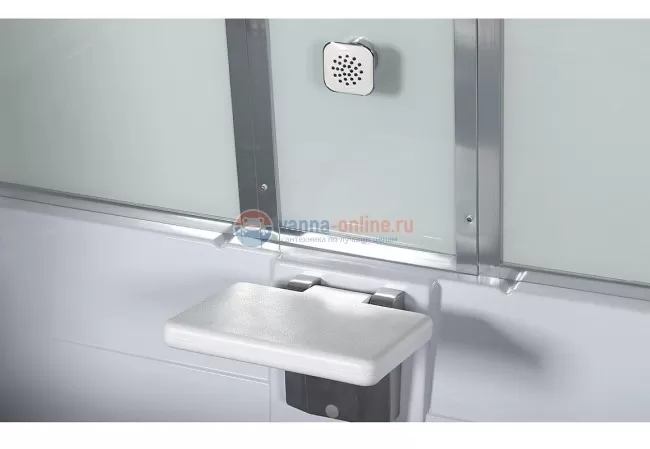 Душевая кабина Deto V160, 160 x 85 см, с электрикой, гидромассажем, с сиденьем Душевая кабина Deto V160, 160 x 85 см, с электрикой, гидромассажем, с сиденьем