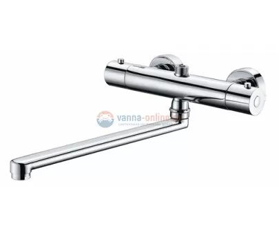 Смеситель для ванны WasserKRAFT Berkel 4822L Thermo, термостатический