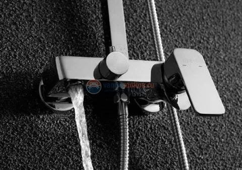 Душевая система D&K Berlin Steinbeis DA1433716A02 белый