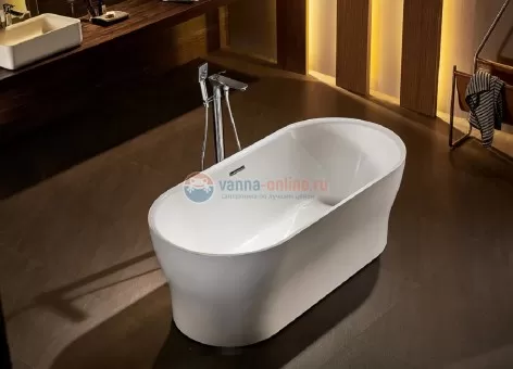 Ванна акриловая BelBagno BB405-1700-800, 170 х 80 см