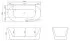 Ванна акриловая BelBagno BB405-1700-800, 170 х 80 см