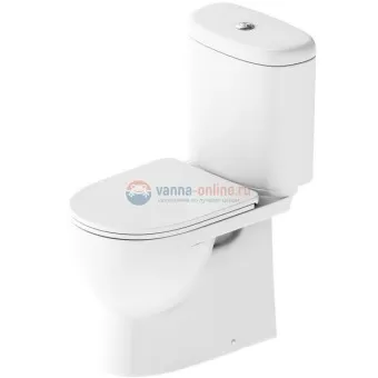 Напольный унитаз Sanita Luxe Art SL D ARTSLCC01020622 крышка микролифт