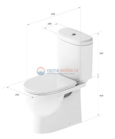 Напольный унитаз Sanita Luxe Art SL D ARTSLCC01020622 крышка микролифт Напольный унитаз Sanita Luxe Art SL D ARTSLCC01020622 крышка микролифт