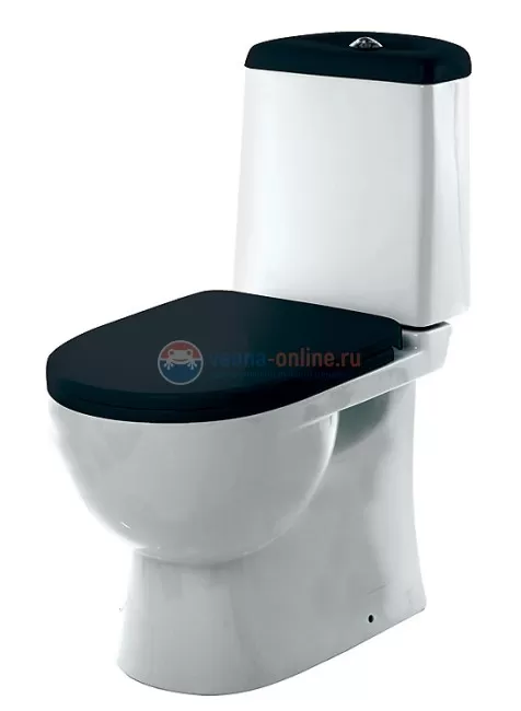 Напольный унитаз Sanita Luxe Best Color Black BSTSLCC06100522 крышка микролифт