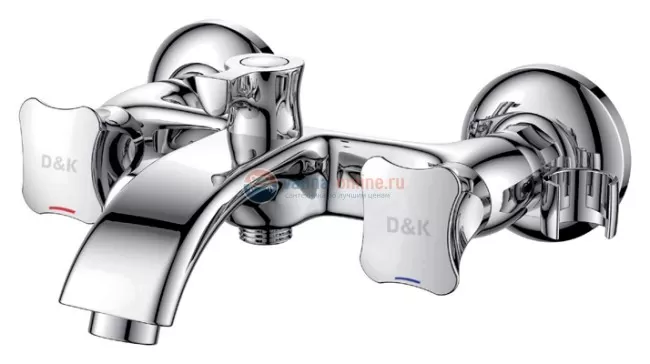 Смеситель D&K Grimm Hessen DA1383201 для ванны и душа