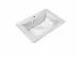 Тумба с раковиной BelBagno Marino MARINO-650-2C-SO-RG-P, 65 х 45 х 55 см, Rovere Grigio - светлое дерево