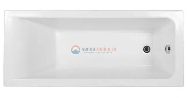 Акриловая ванна Aquanet Bright 165x70 229217