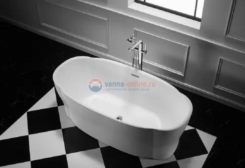 Ванна акриловая BelBagno BB403-1700-850, 170 х 85 см