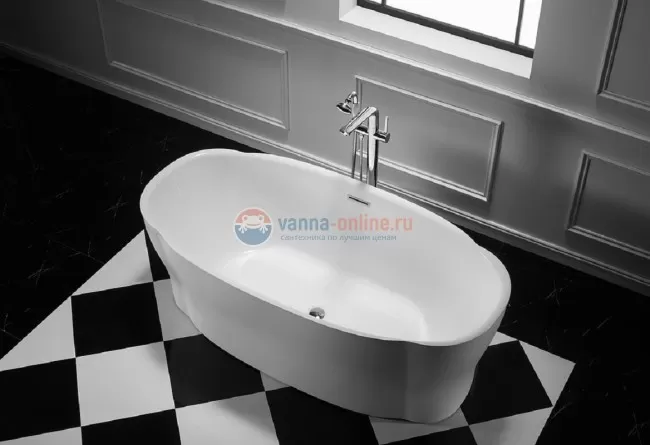Ванна акриловая BelBagno BB403-1700-850, 170 х 85 см