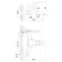 Смеситель Rossinka B35-31 для ванны