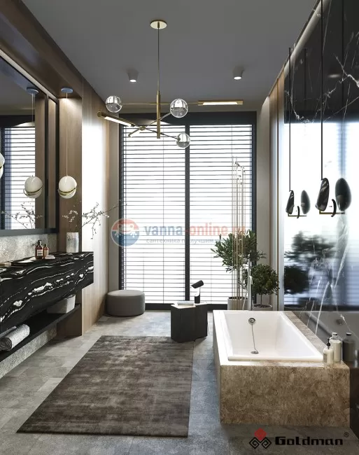 Чугунная ванна Goldman Elite 170x75 Чугунная ванна Goldman Elite 170x75