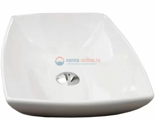 Раковина ArtCeram Jazz JZL002 01;00, белая